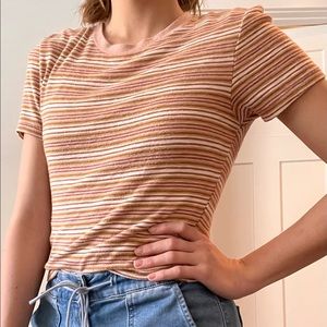 Striped t shirt